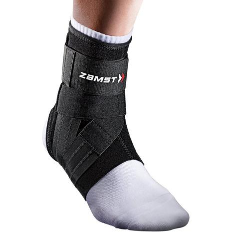 ザムスト（ZAMST）（メンズ、レディース）足首用サポーター A1 右 黒 S-LLサイズ 右足首用...
