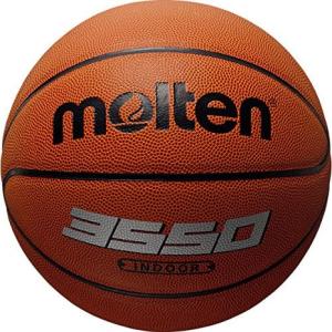 モルテン Molten〕 バスケットボール 〔6号球〕 天然皮革 JB4800