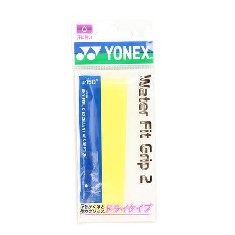 ヨネックス（YONEX）（メンズ、レディース、キッズ）テニスグリップテープ ウォーターフィットグリッ...