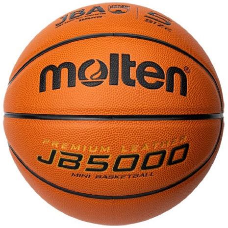 モルテン（molten）（キッズ）バスケットボール 5号球 (小学校用) 検定球 JB5000 B5...