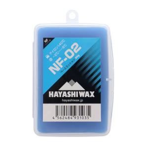 ハヤシワックス（hayashiwax）（メンズ、レディース）ワックス NF-02 80g｜victoriasurfandsnow