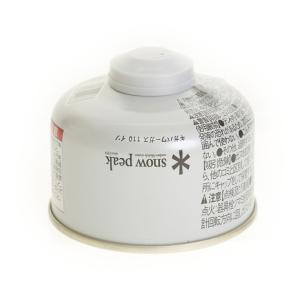 スノーピーク（snow peak） ギガパワーガス 110イソ GP-110SR｜VictoriaSurf&SnowYahoo!店