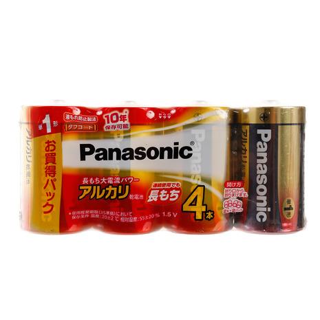 パナソニック（Panasonic）（メンズ、レディース、キッズ）アルカリ電池 単1形 4P