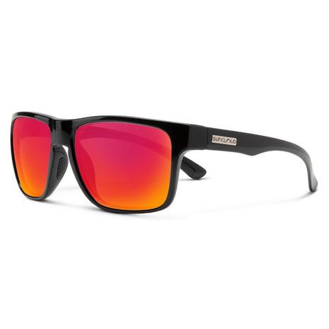サンクラウド（SUNCLOUD）（メンズ、レディース）サングラス RAMBLER BLACK RED...