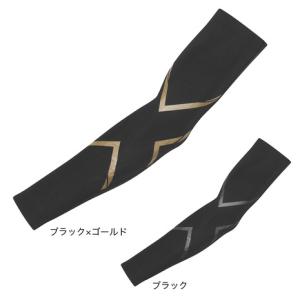 2XU（ツータイムズユー） MCSエリートコンプアームガード 2本入り