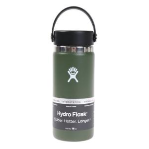 ハイドロフラスク（HydroFlask）水筒 ボトル マグ 16 oz Wide Mouth 5089022｜victoriasurfandsnow