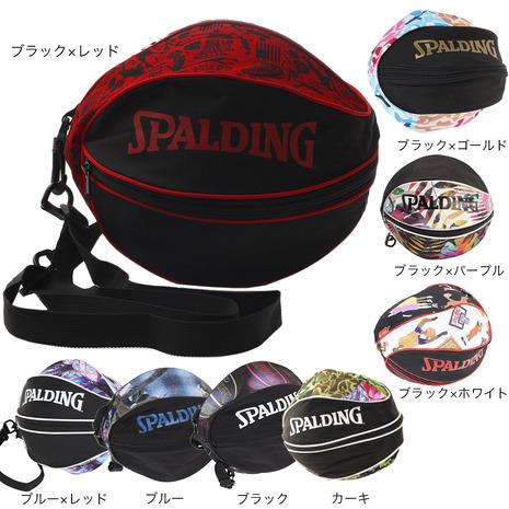 スポルディング（SPALDING）（メンズ、レディース、キッズ）バスケットボール ボールバッグ 1個...