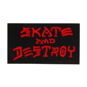 THRASHER ステッカー SKATE&amp;DESTROY SM （Men's、Lady's、Jr）