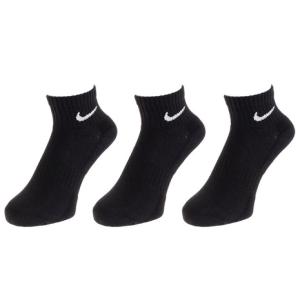 ナイキ（NIKE）（メンズ、レディース）靴下 エブリデイ クッションド アンクル ソックス 3足組 黒 21cm-29cm SX7667-010SP19 男女兼用 ブラック 3足セット 3P｜VictoriaSurf&SnowYahoo!店