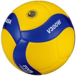 ミカサ（MIKASA）（メンズ、レディース）バレーボール 検定球 5号球 (一般用・大学用・高校用) 国際公認球 V300W 自主練 練習｜victoriasurfandsnow