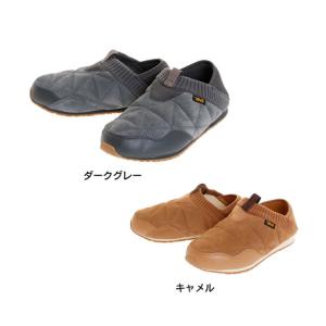 テバ モックシューズ メンズ エンバーモック シェアリング ダークグレー キャメル 1103239 アウトドア
