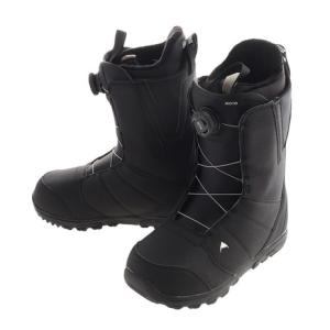 バートン（BURTON）（メンズ）スノーボード ブーツ ダイヤル式 ブラック ボア Moto BOA Wide 21425100001 軽量 簡単｜victoriasurfandsnow