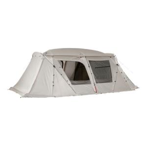 スノーピーク（snow peak） テント ファミリーテント 2ルーム ランドロック アイボリー TP-671IV キャンプ用品