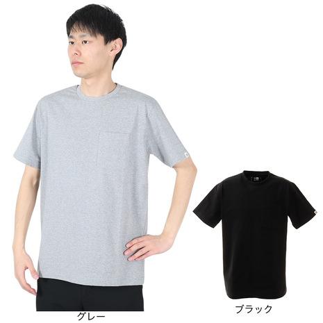 カリマー（karrimor）（メンズ）ポケットワイドティー 3T01UBJ2 半袖Tシャツ カジュア...