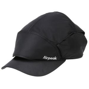エアピーク（Airpeak）（メンズ、レディース）ランニング PRO ナノフロント キャップ P-02 帽子｜victoriasurfandsnow