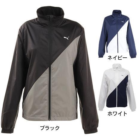 プーマ（PUMA）（レディース）ジャケット レディース 裏トリコット 519814