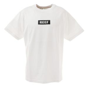リーフ Tシャツ メンズ 半袖 BOX ロゴ RF20SP-1002SS-WHT カットソー