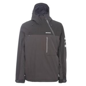 ボンファイア スノーボード ボードウェア ジャケット 20-21 BETA プルオーバー ジャケット BLACK ブラック