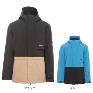 ボンファイア スノーボード ウェア メンズ VECTOR SHELL ジャケット BLACK ボードウェア