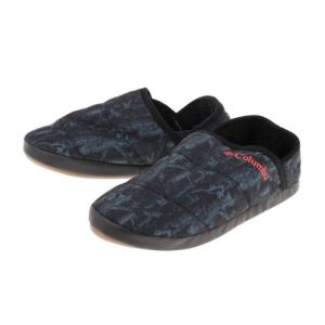 コロンビアモックシューズ ネステントモックグラフィック YU0363 012 カモフラージュ ルームシューズ カジュアル アウトドア 室内履き