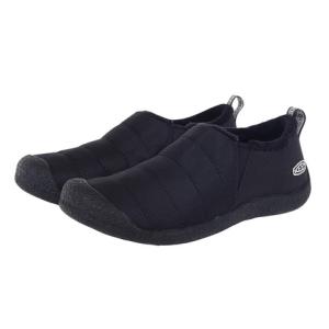キーン（KEEN）（レディース）モックシューズ スリッポン レディース 黒 ハウザー 2 ブラック 1023981 カジュアル スニーカー 秋冬用 室内履き