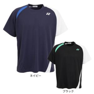 ヨネックス（YONEX）（メンズ） テニスウェア 切替し半袖Tシャツ RWX21007｜victoriasurfandsnow