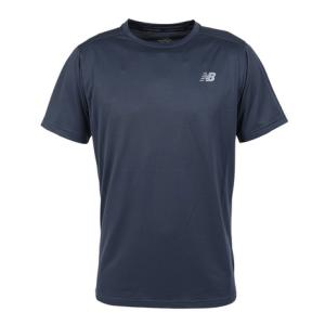 ニューバランス（new balance）（メンズ）ランニング ランニングウェア メンズ Tシャツ 半袖 ベーシック AMT03203THN｜victoriasurfandsnow