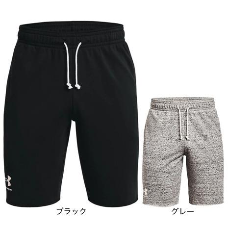 アンダーアーマー（UNDER ARMOUR）（メンズ）ハーフパンツ メンズ  ライバルテリー ショー...