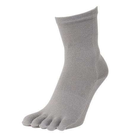 イトイエックス（itoix）（メンズ、レディース）靴下 ランニングソックス 5本指 セミロング LI...