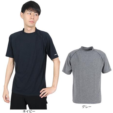 ヘインズ（Hanes）（メンズ）TEC COMPRESSION 半袖 Tシャツ HM1-T101S