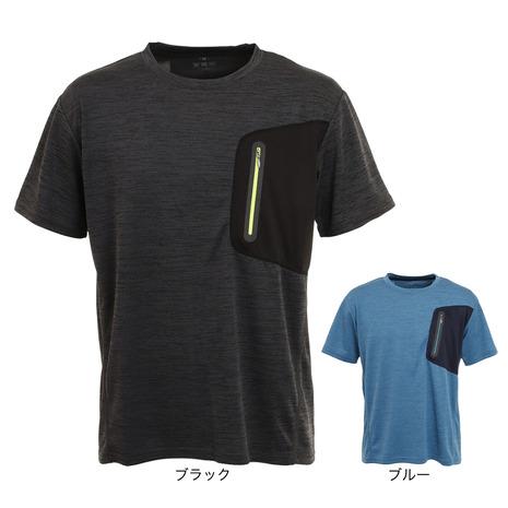 デュアリグ（DUARIG）（メンズ）半袖Tシャツ メンズ 接触冷感 吸汗速乾 UVカット 863D1...