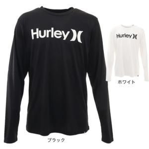 ハーレー（HURLEY）（メンズ）ラッシュガード 長袖 ロングスリーブ ONE AND ONLY RG2100006 UVカット 紫外線対策 UPF50+ 水陸両用｜VictoriaSurf&SnowYahoo!店