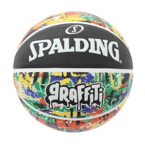 スポルディング（SPALDING）（メンズ）バスケットボール 7号球 グラフィティ レインボー ラバー 84-372Z｜victoriasurfandsnow