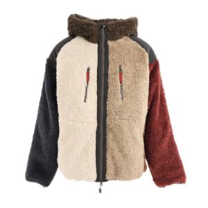 クリフメイヤー（KRIFF MAYER）（メンズ）シャギーボアフードジャケット 2114401-90 MULTI-COL