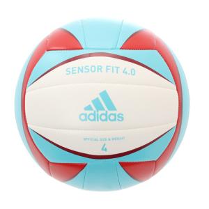 アディダス（adidas）（メンズ、レディース）バレーボール 4号球 センサーフィット4.0 AV4...