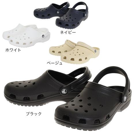 クロックス（crocs）（メンズ、レディース）クラシック クロッグ 10001 001 21 サンダ...