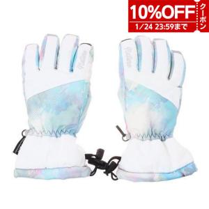 エアボーン スキー スノーボード スノボ グローブ 手袋 NATURE LIMITED グローブ AB23WG5015 WHXBL