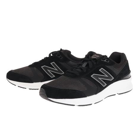 ニューバランス（new balance）（メンズ） メンズ スニーカー MW880 5 4E ブラッ...