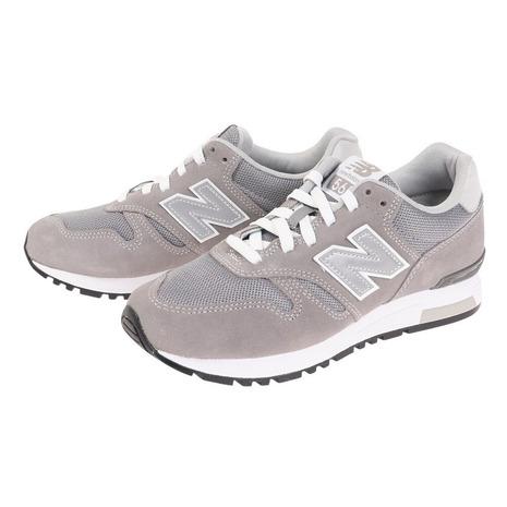 ニューバランス（new balance）（メンズ、レディース）スニーカー グレー ML565 EG1...