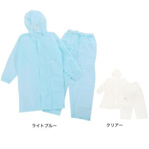 その他ブランド ビニールスーツ 雨具 EVAリュックランドスーツジュニア用 03001071 Lブルー