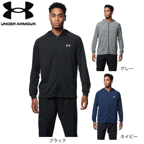 アンダーアーマー（UNDER ARMOUR）（メンズ） ドライ 速乾 テック フルジップ フーディー...