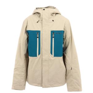 ボンファイア（Bonfire）（メンズ）スノーボード ボードウェア ジャケット SIMPLEX INSULATED ジャケット BBFW210009 KHAKI カーキ｜victoriasurfandsnow