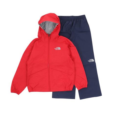 ノースフェイス（THE NORTH FACE）（キッズ）レインジャケット 雨具 レインテックスユリイ...