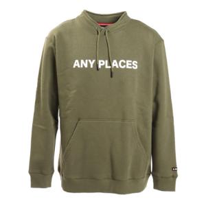 ボンファイア SWEAT SHIRTSSTAND トレーナー 50BNF1FCD2201 OLV