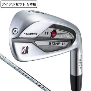 ブリヂストンゴルフ（BRIDGESTONE GOLF）（メンズ）213HF アイアンセット 5本(6I〜9I、PW)Diamana BS50i｜victoriasurfandsnow