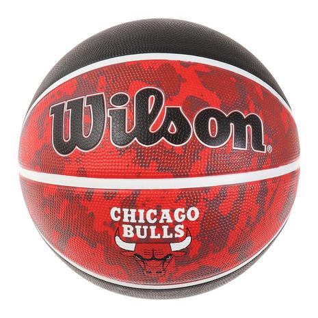 ウイルソン（Wilson）（メンズ）バスケットボール 7号球 NBA  ブルズ WTB1500XBC...