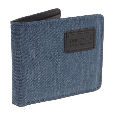 パックセーフ（pacsafe）（メンズ、レディース）財布 ウォレット 二つ折り RFIDバイフォール...