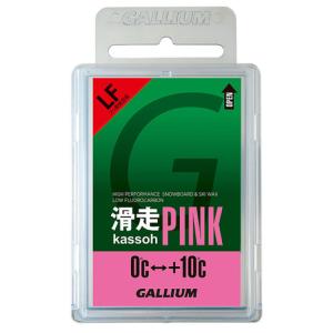 ガリウム（メンズ、レディース）滑走PINK 50g AX40 SW2126 チューンナップ メンテナンス ワックス 固形 スキー スノーボード｜victoriasurfandsnow