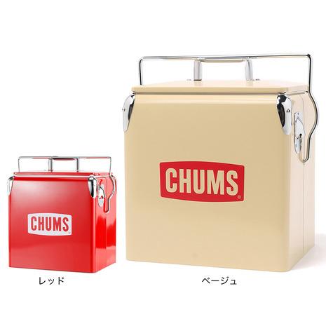 チャムス（CHUMS）クーラーボックス スチールクーラーボックス CH62-1803
