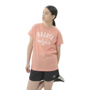 ニューバランス（new balance）（レディース）半袖 Tシャツ レディース 吸湿速乾 名古屋ウィメンズマラソン AWT1125YPPR｜victoriasurfandsnow